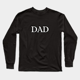 DAD Long Sleeve T-Shirt